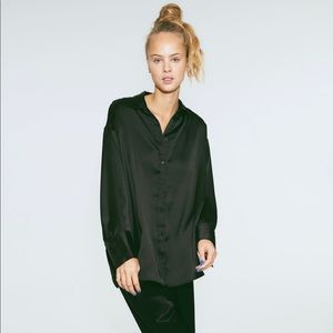 H&M wide-cut blouse